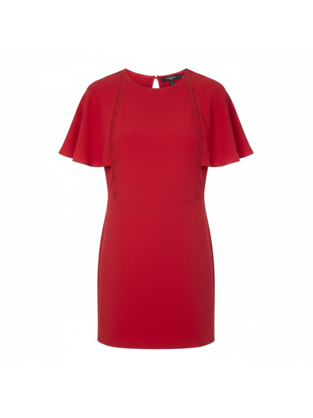 Women's Zara Red Mini Dress Size S